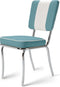 Bel Air Retro Eetkamerstoel CO-24 Blauw