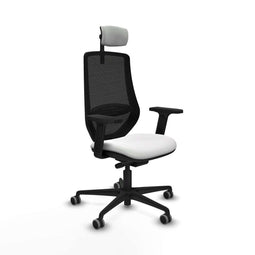 Bureaustoel Piqueras y Crespo D036G2W Wit