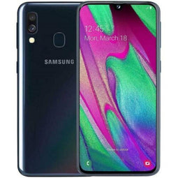 Samsung Galaxy A40 - Zwart - 64 GB - Dubbele fysieke simkaart