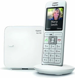 Gigaset CL660 - Dect-telefoon - 400 telefoonboek entries - Wit
