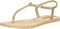 Ipanema Class Brilha - Dames Slippers - Glittert-strap - Beige