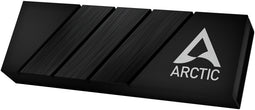 Arctic M2 Pro - M.2 SSD Koeler - Aluminium - Zwart
