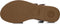 Gabor 063 - Platte sandalen - Klittenbandsluiting - Bruin - Maat 40