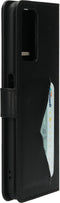 Mobiparts Oppo A76 - Classic Wallet Case - RFID bescherming - Zwart