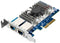 QNAP QXG-10G2T - Netwerkadapter - 2x Ethernet 10G/5G/2.5G/1G/100M - PCI-e 3.0 x4