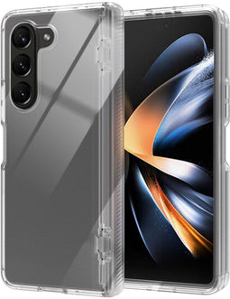 Accezz Samsung Galaxy Z Fold 5 - Xtreme Impact Backcover - Militaire valbescherming tot 2 meter - Transparant