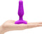 B-Vibe - Novice Remote Control Plug Fuchsia