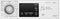 Bauknecht Watksense86s41c - Was-droogcombinatie - 8 kg wassen - 6 kg drogen - 1400 tpm - Energieklasse C - Wit