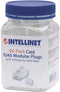 Intellinet Intellinet verpakking van 90 stuks Cat6 modulaire RJ45-stekkers UTP 3-voudige klem voor massieve draad 90 st