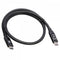 V7 V7USB4-80CM - Micro USB Kabel - 0,8 m - Zwart