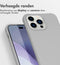 iMoshion Hoesje Geschikt voor iPhone 14 Pro Max Hoesje Met Koord - iMoshion Color Backcover met afneembaar koord - Grijs