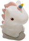 Muitomas SILLAMPUNICORNC, Lichtdecoratie figuur, Wit, Silicone, Ambiance, Universeel, Knoppen