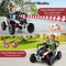 Coast - 12V Elektrische Kinderauto UTV - Afstandsbediening LED Muziek - Wit
