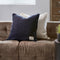 Riviera Maison kussensloop, kussenhoes 60x60, sierkussen - RM Pillow Cover - Blauw - Katoen