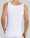 Sloggi 24/7 - Heren Singlet - Moderne snit met LYCRA® FREEF!T® X-MOVE - Wit