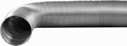 Diversen CHT153 - Luchtafvoerslang - Aluminium 120 mm 1,5 m