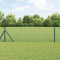 vidaXL - Gelast - Draadhek - Groen - 1,2 - x - 25 - m - Staal