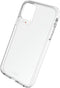Gear4 Crystal Palace - Soft case - D3O bescherming - Transparant