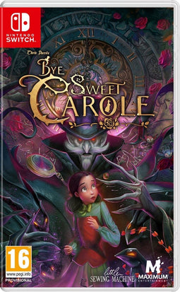 Just for Games Bye Sweet Carole - Nintendo Switch - Horrorgame met platform en survival elementen
