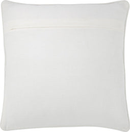 J-Line kussen Palermo - textiel - groen - 2 stuks