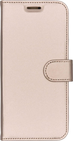 Accezz Motorola Moto G6 Plus - Wallet Softcase Bookcase - 3 pashouders - goud