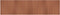 vidaXL - Vloerkleed - rechthoekig - 100x400 - cm - bamboe - bruin