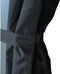 vidaXL - Prieel - met - gordijn - 300x300 - cm - aluminium - antraciet