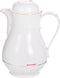 ROTPUNKT 330 IVORY Pitcher Thermos 1 l Glazen inzet Ecru