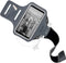 Mobiparts Comfort Fit Sport Armband - Samsung Galaxy A9 (2018) - Lichtgewicht ademend materiaal - Zwart
