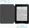 iMoshion Ereader Cover / Hoesje Geschikt voor Amazon Kindle 10 - iMoshion Design Slim Hard Case Bookcase - Zwart / Blossom Watercolor Black