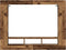 vidaXL - TV - Kast - Muurbevestigd - Oud - Hout - 152x22x113 - cm
