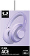 Fresh 'n Rebel Clam Ace - Draadloze Over-Ear Koptelefoon - ANC 60 uur speeltijd - Paars