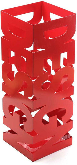 Paraplyställ Design Metaal (19 x 52 x 19 cm)