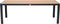 Tuintafel - Maeve - 205x90 cm - Polywood - Houtlook - The Outsider