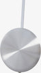 Fisura Wandklok Pendulum Geel