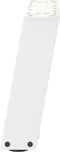vidaXL - Salontafelpoten - 2 - st - U-vormig - 40x(30-31) - cm - staal - wit