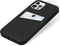 Selencia Hoesje Geschikt voor iPhone 12 Pro / 12 Hoesje Met Pasjeshouder - Selencia Vayu Vegan Lederen Backcover - Zwart