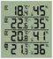 Bresser Weerstation - Temeo Thermo- en Hygrometer - Zwart incl. 3 Sensoren - Voor Binnen en Buiten