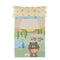 Happy Friday Sheet set 2 pieces Camping 160x270 cm (Single) Multicolor
