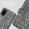 iMoshion Hoesje Geschikt voor Samsung Galaxy A41 Hoesje Met Pasjeshouder - iMoshion Design Bookcase smartphone - Meerkleurig / Black And White
