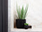 Capi Europe - Bloempot bol Groove Black & Gold - 9x8 - Zwart - Opening Ø7.2 - Bloempot voor binnen - 5 jaar garantie - BGVBL139