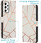 iMoshion Hoesje Geschikt voor Samsung Galaxy A53 Hoesje Met Pasjeshouder - iMoshion Design Softcase Bookcase - Wit / White Graphic