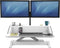 Fellowes Lotus Zit-Sta Werkstation - Zit/Sta Oplossing - 22 hoogtestanden - zwart