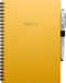 MOYU - Young Yellow Notebook - Uitwisbaar Notitieboek A5 Premium