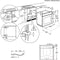 AEG HH24HSPID - Inbouw Oven Set - Inductiekookplaat 4 zones A+ - Zwart