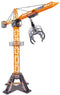 Dickie Toys - Giant Constructie Kraan 120 cm - Speelgoedvoertuig
