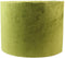 Ronde lampenkap - 32x32x24 - Olijfgroen/goud - Velvet