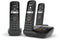Gigaset AS690AR - DECT telefoon - 3 stuks - zwart
