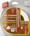 Ellen Zelfklevende Tochstrip - P-Profiel - 7.5M x 9MM - Wit