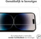 imoshion Gehard Glas Screenprotector - Geschikt voor iPhone 15 / 15 Pro / 16 - Krasbestendig - Vingerafdrukbestendig